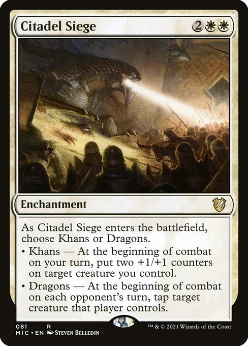 Citadel Siege - Commander: Innistrad: Midnight Hunt