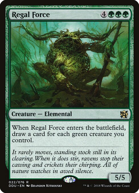 Regal Force - Duel Decks: Elves vs. Inventors