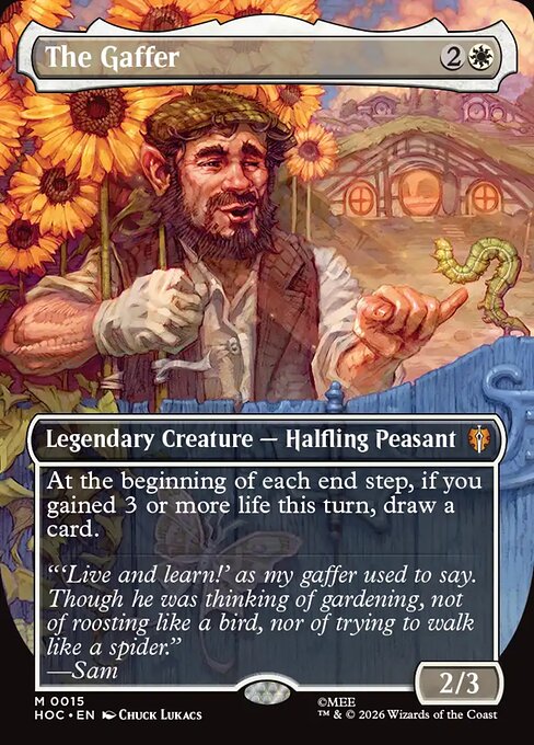 The Gaffer (Borderless) (Foil) - The Hobbit: Eternal-Legal