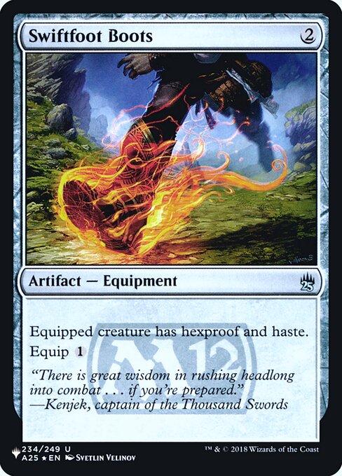 Swiftfoot Boots (A25) - The List Reprints