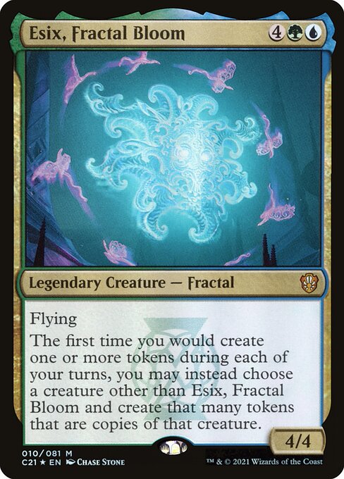 Esix, Fractal Bloom - Commander 2021