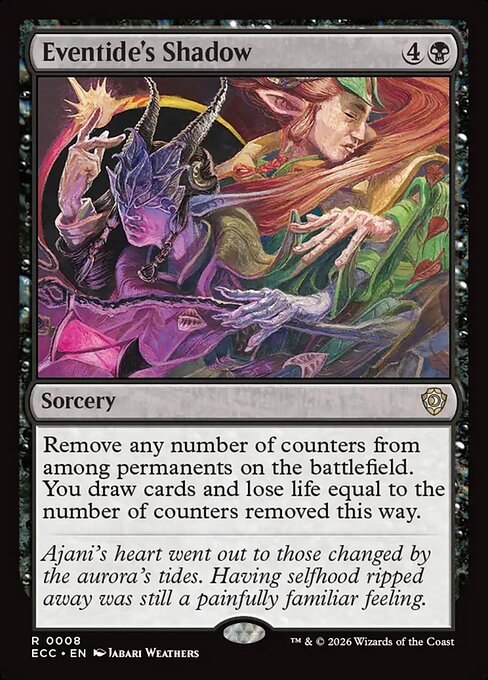 Eventide's Shadow - Commander: Lorwyn Eclipsed