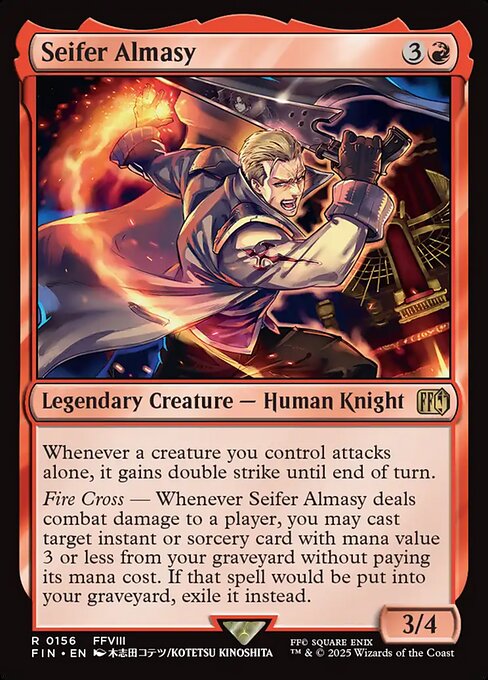 Seifer Almasy - FINAL FANTASY