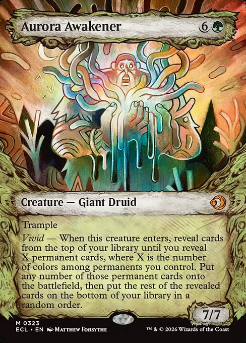 Aurora Awakener (Showcase) - Lorwyn Eclipsed