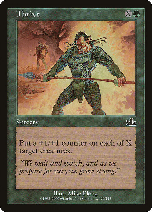 Thrive (Foil) - Prophecy