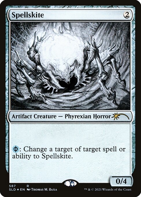 Spellskite (587) (Foil) - Secret Lair Drop Series