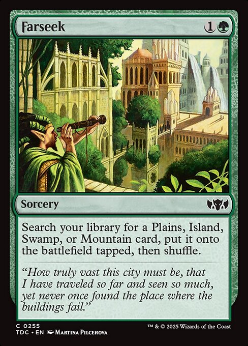 Farseek - Commander: Tarkir: Dragonstorm