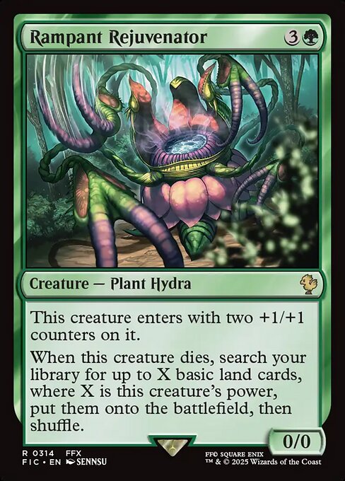 Rampant Rejuvenator - Commander: FINAL FANTASY