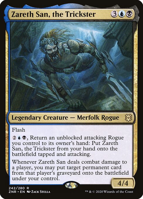 Zareth San, the Trickster - Zendikar Rising