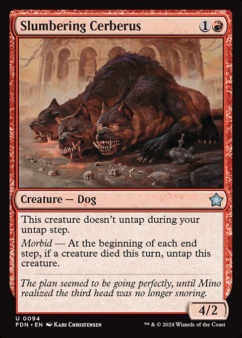 Slumbering Cerberus - Foundations