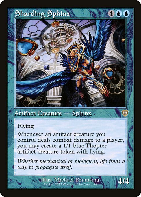 Sharding Sphinx (Retro Frame) - Commander: The Brothers' War