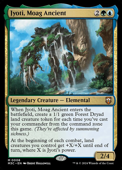 Jyoti, Moag Ancient - Commander: Modern Horizons 3
