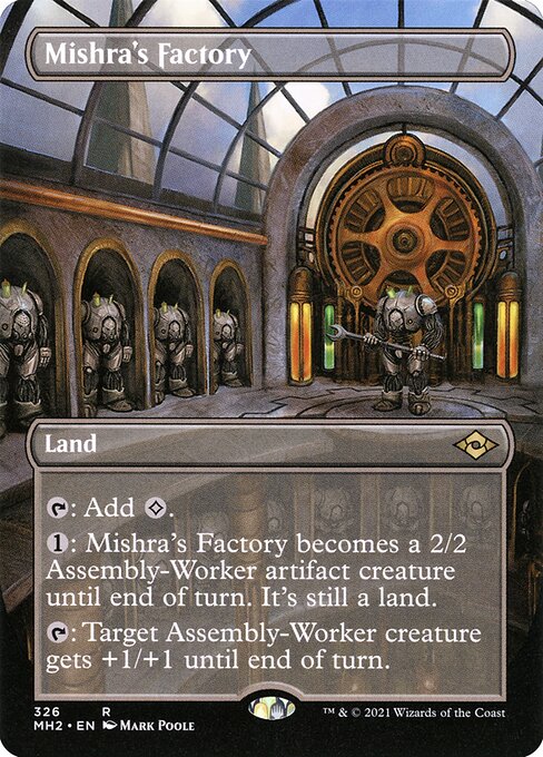 Mishra's Factory (Borderless) - Modern Horizons 2