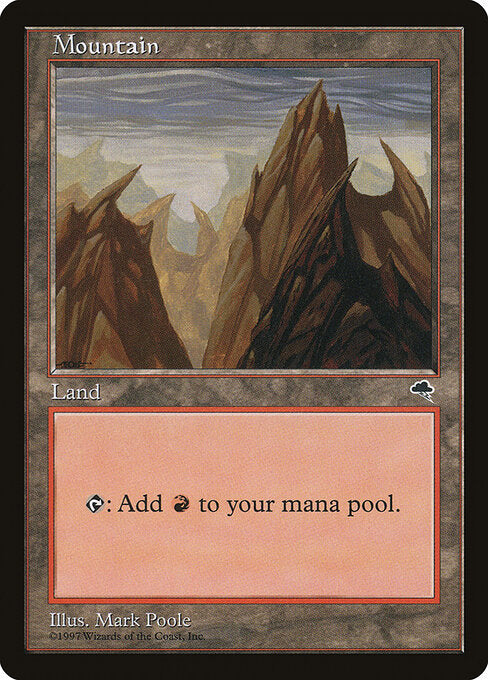 Mountain (Vertical) - Tempest