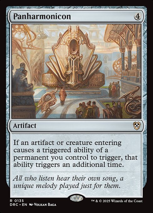 Panharmonicon - Commander: Aetherdrift