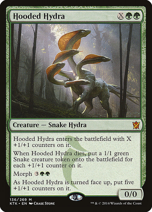 Hooded Hydra (Foil) - Khans of Tarkir