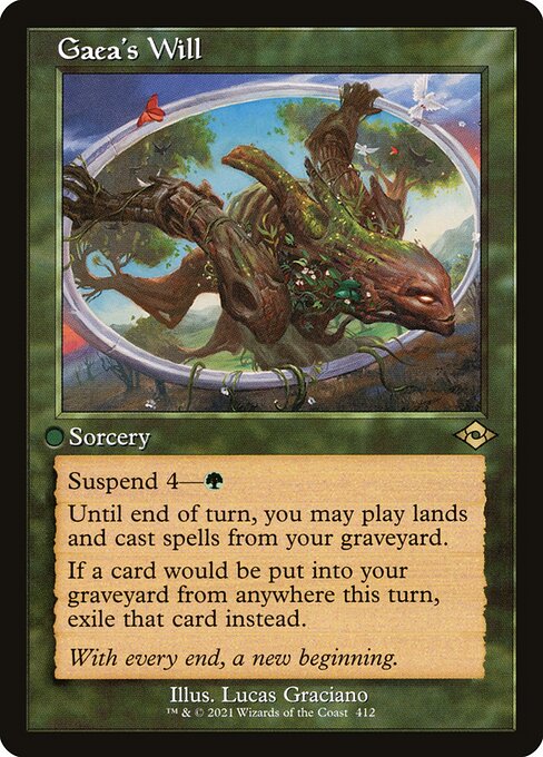 Gaea's Will (Retro Frame) - Modern Horizons 2