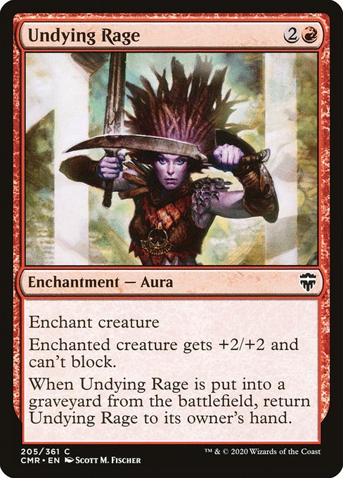 Undying Rage - Commander Legends