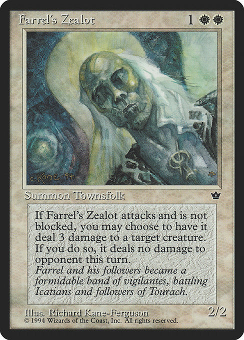 Farrel's Zealot (Kane-Ferguson) - Fallen Empires