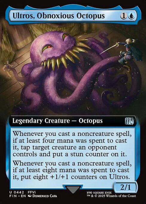 Ultros, Obnoxious Octopus (Extended Art) - FINAL FANTASY