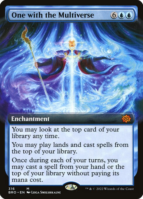 One with the Multiverse (Extended Art) - The Brothers' War