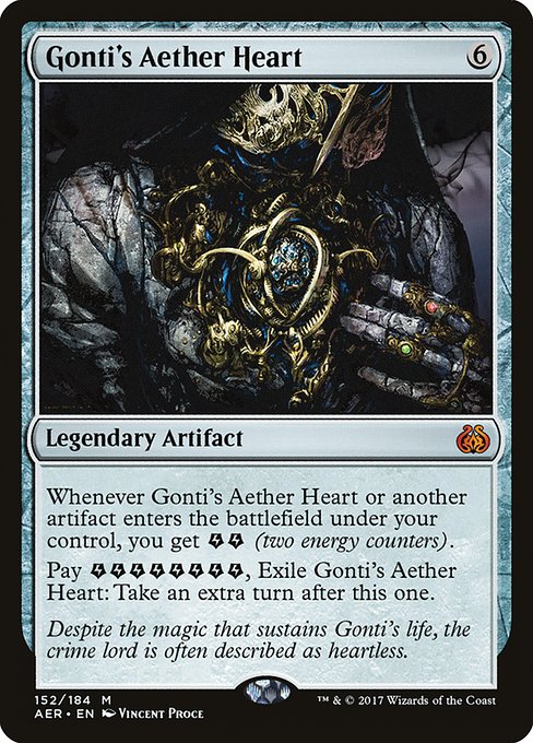 Gonti's Aether Heart (Foil) - Aether Revolt