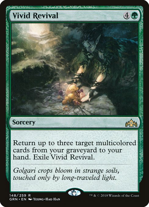 Vivid Revival (Foil) - Guilds of Ravnica
