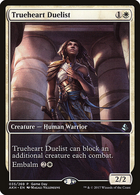 Trueheart Duelist - Game Day & Store Championship Promos
