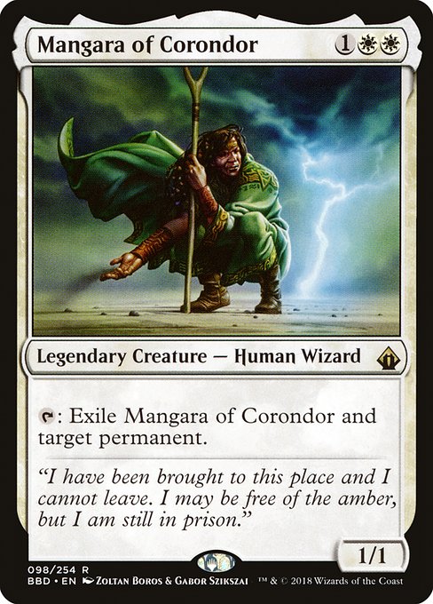 Mangara of Corondor (Foil) - Battlebond