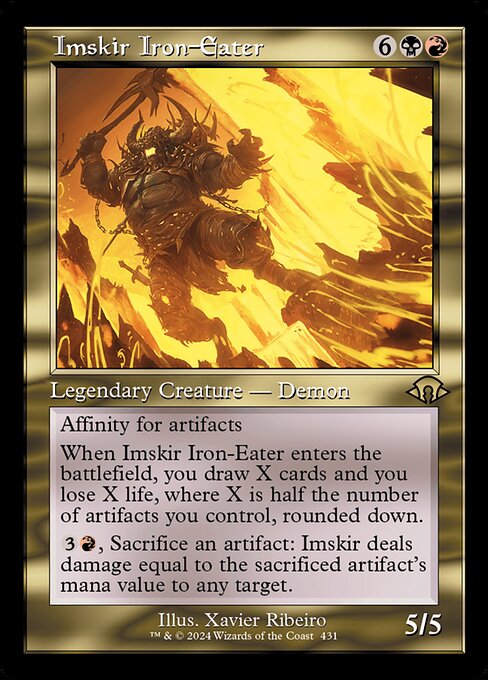 Imskir Iron-Eater (Retro Frame) - Modern Horizons 3