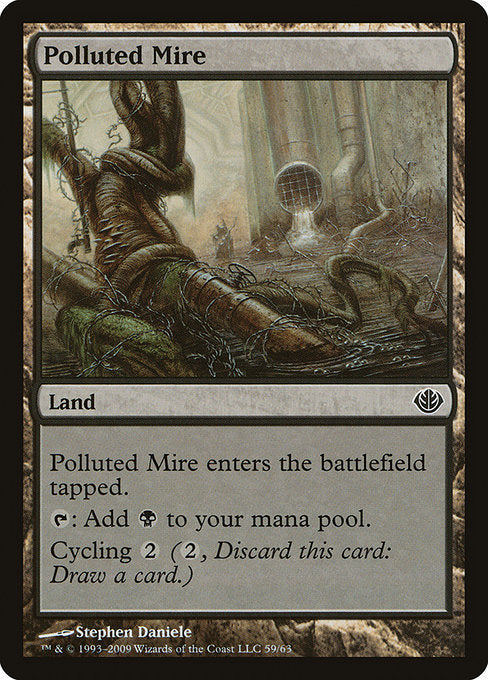 Polluted Mire - Duel Decks: Garruk vs. Liliana