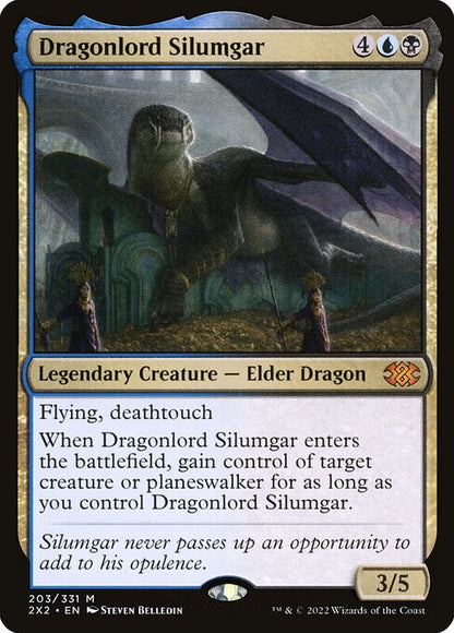 Dragonlord Silumgar - Double Masters 2022