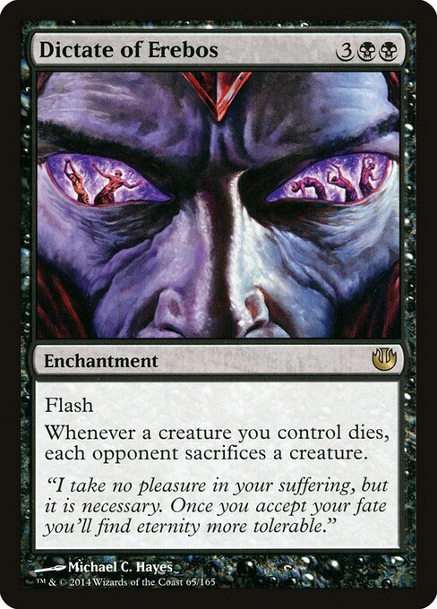 Dictate of Erebos - Journey Into Nyx