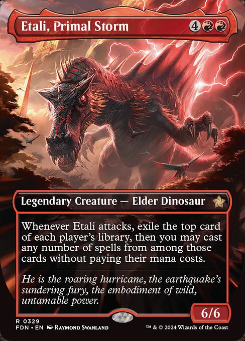 Etali, Primal Storm (Borderless) - Foundations