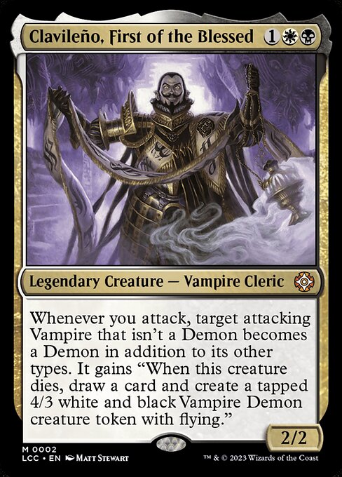 Clavileno, First of the Blessed - Commander: The Lost Caverns of Ixalan