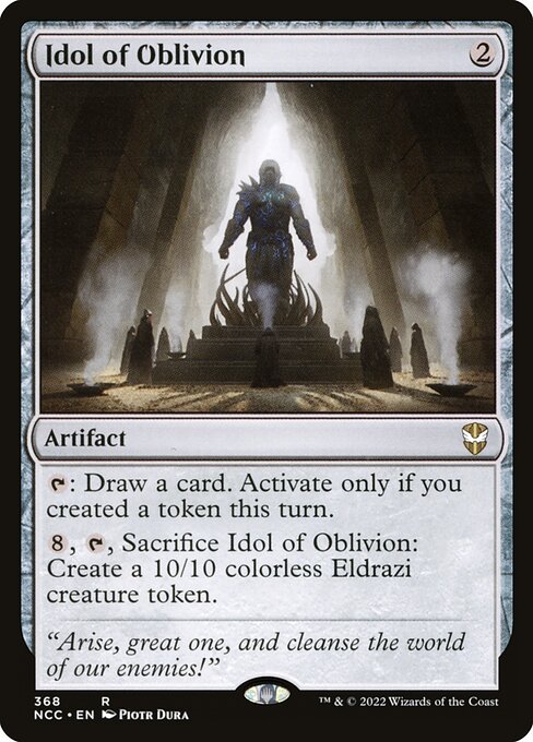 Idol of Oblivion - Commander: Streets of New Capenna