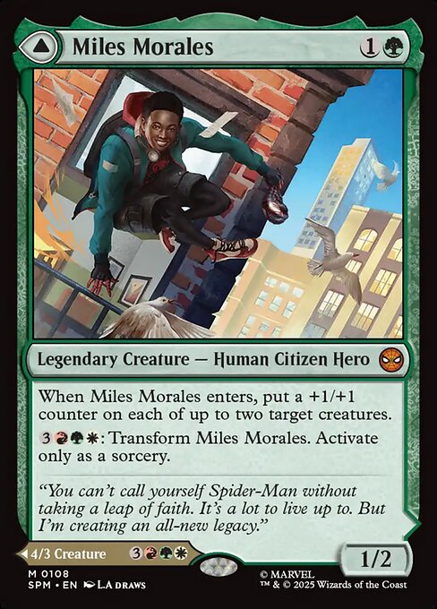 Miles Morales (Foil) - Marvel's Spider-Man