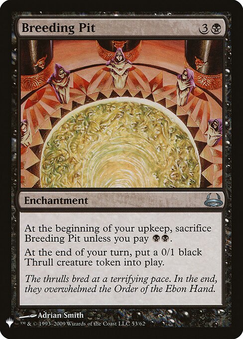 Breeding Pit - The List Reprints