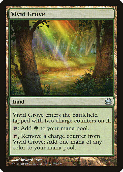Vivid Grove - Modern Masters
