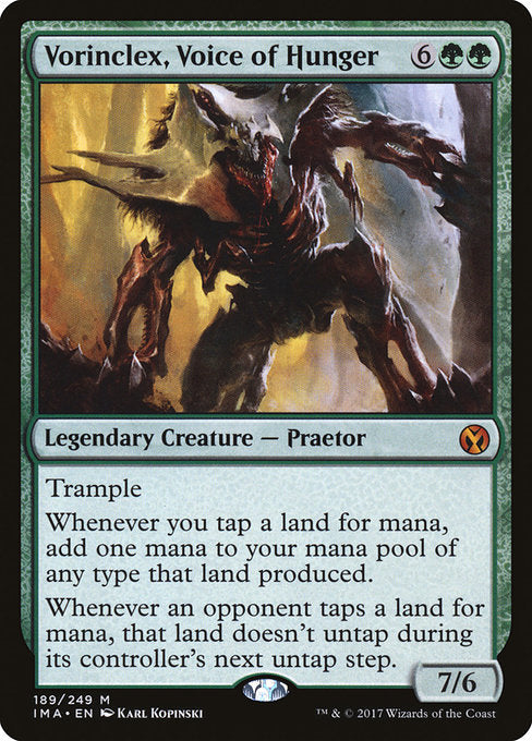 Vorinclex, Voice of Hunger (Phyrexian) - Secret Lair Drop Series