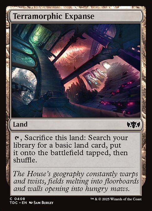 Terramorphic Expanse - Commander: Tarkir: Dragonstorm