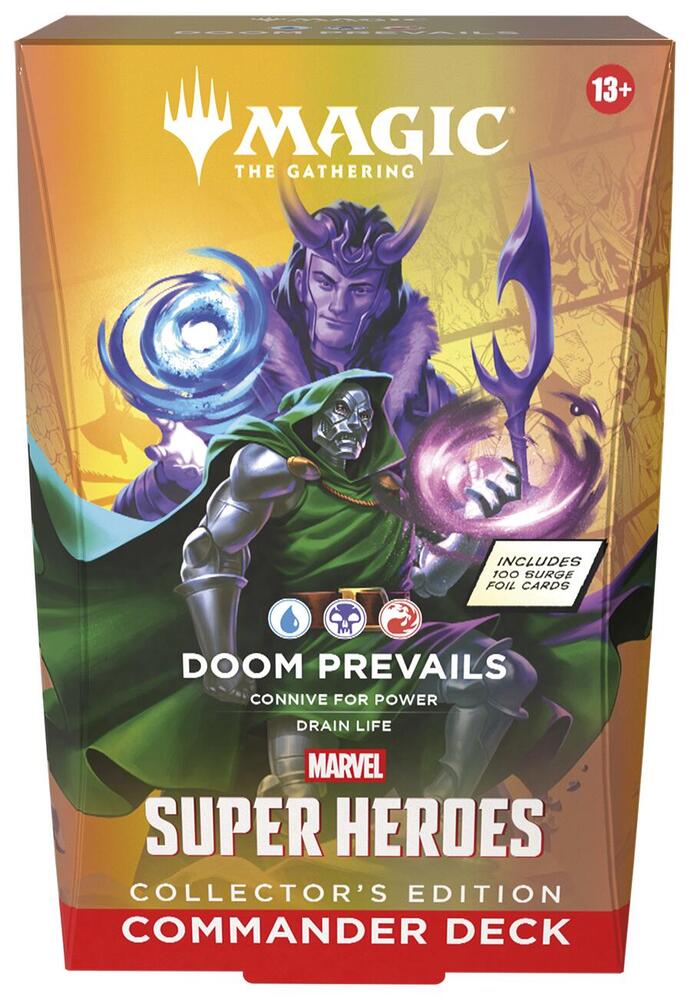 Marvel Super Heroes Commander Deck (Collector's Edition) Doom Prevails - Commander: Marvel Super Heroes (MSC)