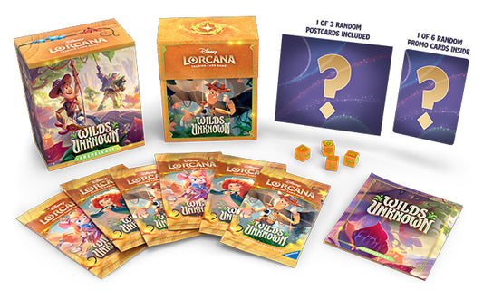 Wilds Unknown Prerelease event.