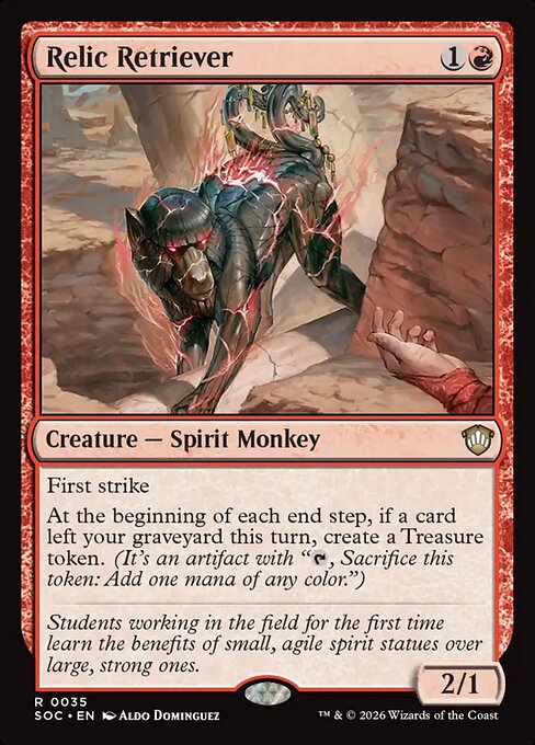 Relic Retriever - Commander: Secrets of Strixhaven
