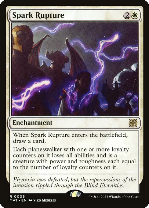 Spark Rupture (Foil) - March of the Machine: The Aftermath