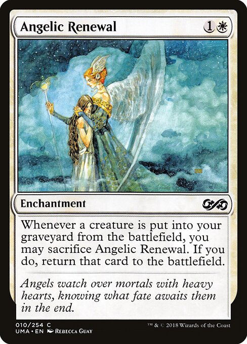 Angelic Renewal - Weatherlight