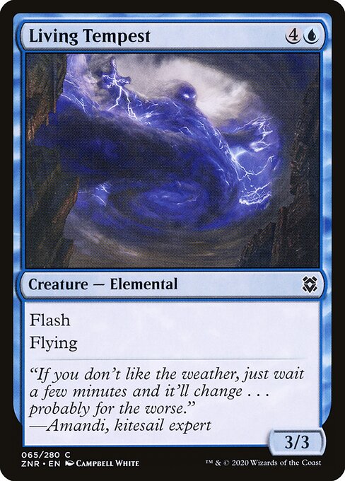 Living Tempest (Foil) - Zendikar Rising