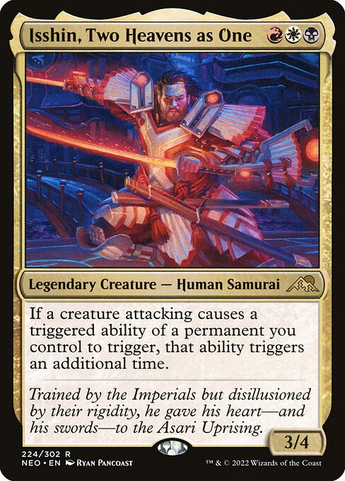 Isshin, Two Heavens as One - Secret Lair Drop