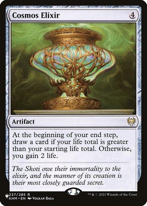 Cosmos Elixir - The List Reprints