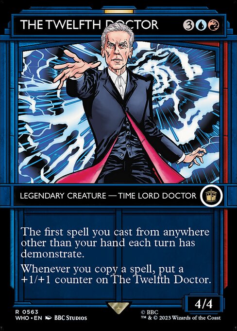 The Twelfth Doctor (Showcase) - Universes Beyond: Doctor Who